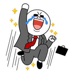 Moon’s Job Hunting Story sticker #7101