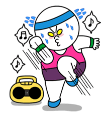 Moon’s Dieting Special sticker #7956