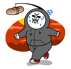 Moon’s Dieting Special sticker #7957