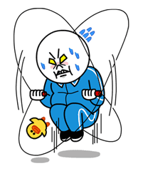 Moon’s Dieting Special sticker #7958