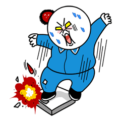 Moon’s Dieting Special sticker #7961