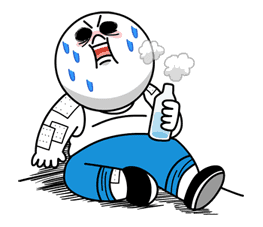 Moon’s Dieting Special sticker #7962