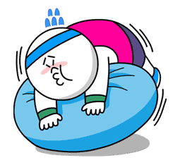 Moon’s Dieting Special sticker #7963