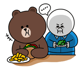 Moon’s Dieting Special sticker #7964