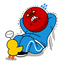 Moon’s Dieting Special sticker #7966