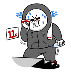 Moon’s Dieting Special sticker #7968