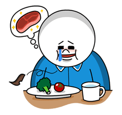 Moon’s Dieting Special sticker #7969