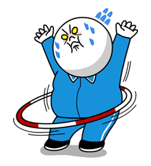 Moon’s Dieting Special sticker #7970