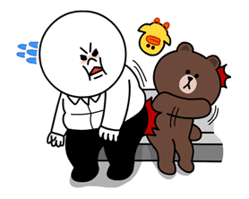 Moon’s Dieting Special sticker #7971