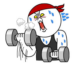 Moon’s Dieting Special sticker #7972