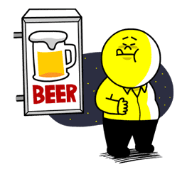 Moon’s Dieting Special sticker #7973