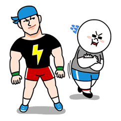 Moon’s Dieting Special sticker #7974