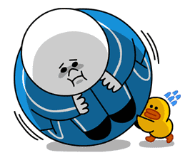 Moon’s Dieting Special sticker #7976