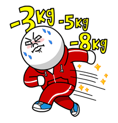 Moon’s Dieting Special sticker #7977