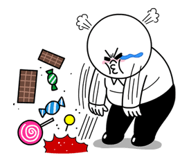 Moon’s Dieting Special sticker #7978