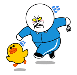 Moon’s Dieting Special sticker #7979