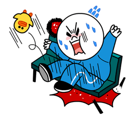 Moon’s Dieting Special sticker #7981