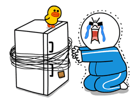 Moon’s Dieting Special sticker #7983