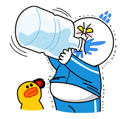 Moon’s Dieting Special sticker #7984