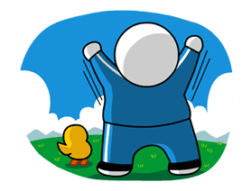 Moon’s Dieting Special sticker #7985