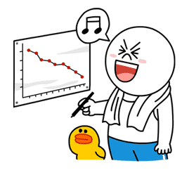 Moon’s Dieting Special sticker #7986