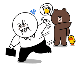 Moon’s Dieting Special sticker #7987