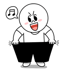 Moon’s Dieting Special sticker #7988