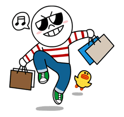 Moon’s Dieting Special sticker #7989