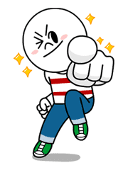 Moon’s Dieting Special sticker #7990