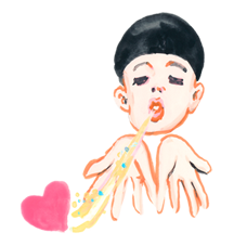 Keiko Sootome's Greetings sticker #9450