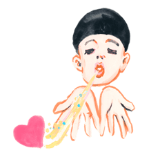 Keiko Sootome's Greetings sticker #9450