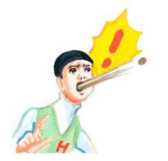 Keiko Sootome's Greetings sticker #9455