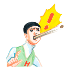 Keiko Sootome's Greetings sticker #9455