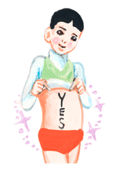 Keiko Sootome's Greetings sticker #9456