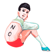 Keiko Sootome's Greetings sticker #9457