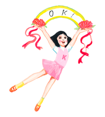 Keiko Sootome's Greetings sticker #9458