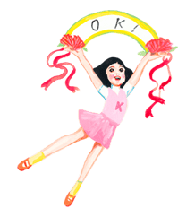 Keiko Sootome's Greetings sticker #9458