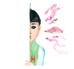 Keiko Sootome's Greetings sticker #9460