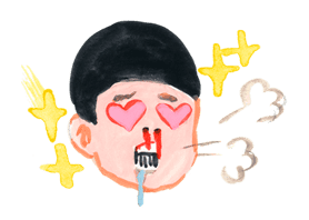 Keiko Sootome's Greetings sticker #9465