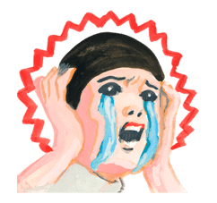 Keiko Sootome's Greetings sticker #9467