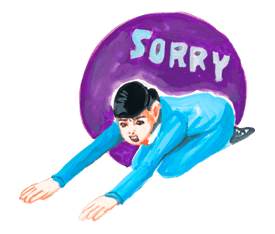 Keiko Sootome's Greetings sticker #9468