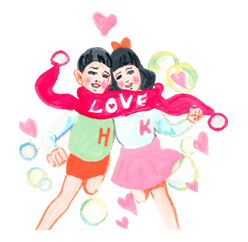 Keiko Sootome's Greetings sticker #9470