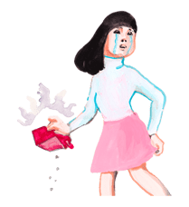 Keiko Sootome's Greetings sticker #9475