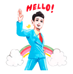 Keiko Sootome's Greetings sticker #9480