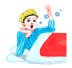 Keiko Sootome's Greetings sticker #9482