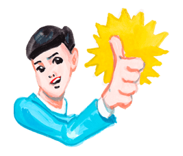 Keiko Sootome's Greetings sticker #9483