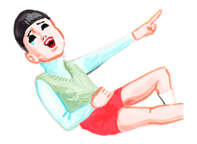 Keiko Sootome's Greetings sticker #9484