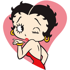 Betty Boop By Ad House Inc