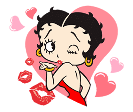 BETTY BOOP sticker #9487