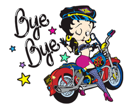 BETTY BOOP sticker #9489